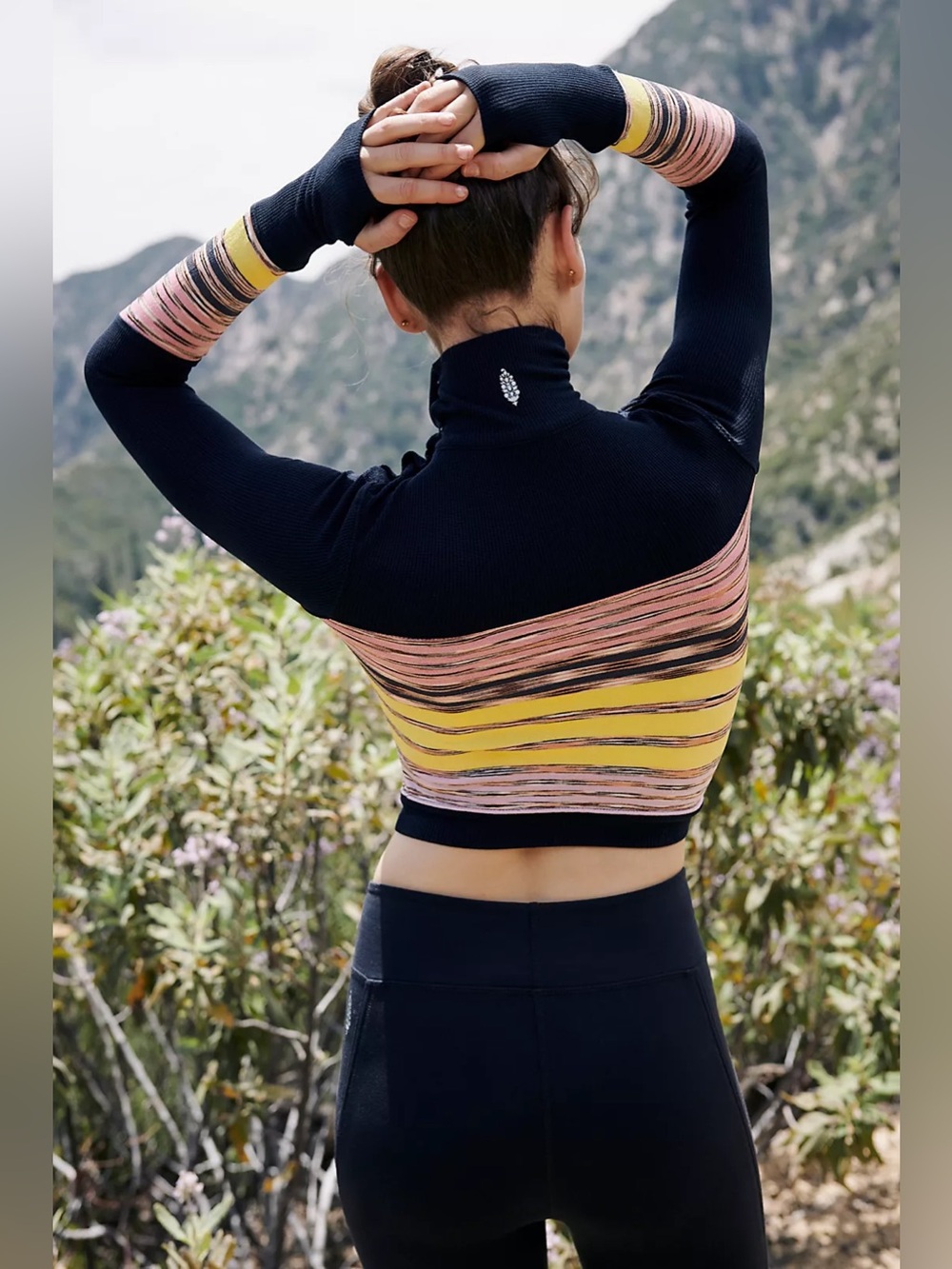 Free People Movement Mountain Mama Layering Crop